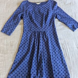 Boden 3/4 sleeve dress 8R